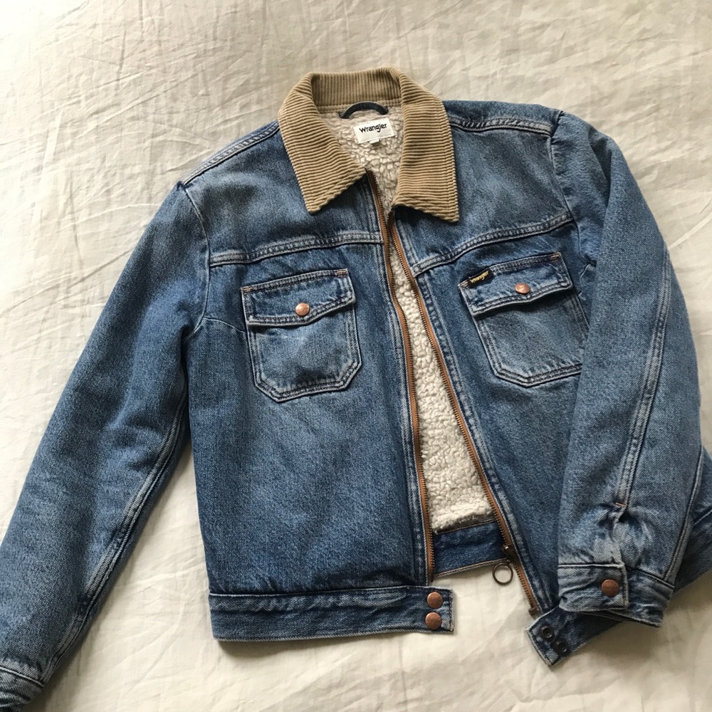 Wrangler Jean Jacket